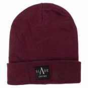 Slade Knitted Hat, Plum, Onesize,  Pannband
