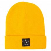 Slade Knitted Hat, Yellow, Ones, Slade