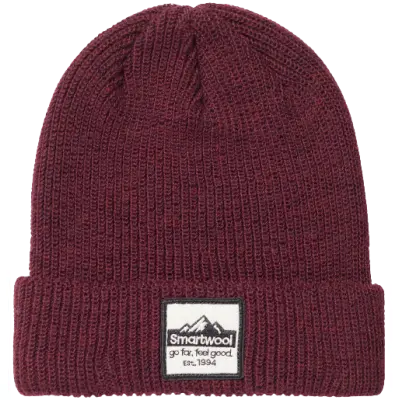 Smartwool Patch Beanie Black Cherry One Size