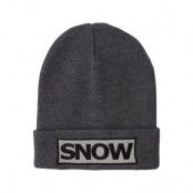 Snow Cap, Grey Melange, Onesize, Pannband
