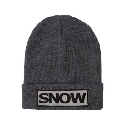 Snow Cap, Grey Melange, Onesize,  Pannband