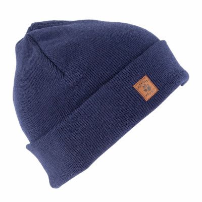 Snow Fox 100 mössa i merinoull