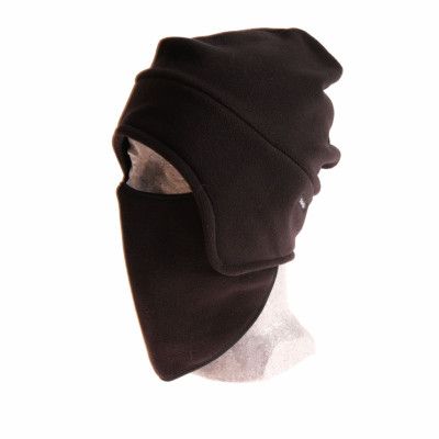 Snow Fox microfleece mössa med mask