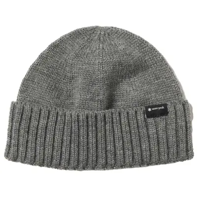 Snow Peak Nsd Knit Cap Charcoal