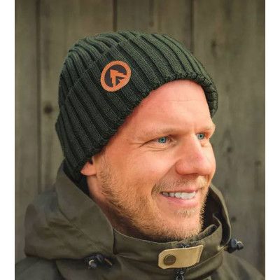 SO 50 Beanie Tummanvihreä