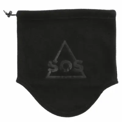 SOS Whakapapa Neckgaiter Black