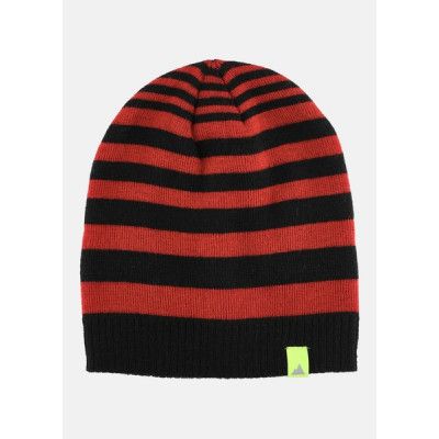 Sound Stripe Cap, Red Pepper, Onesize,  Pannband