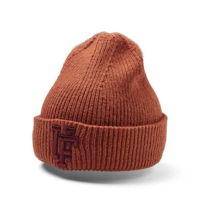 SPINBACK RIB KNITTED BEANIE