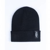 SQRTN TGN Patch Beanie Black