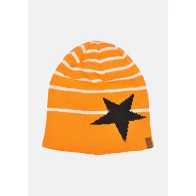 Starby (Long Hat), Orange, 52-56,  Hattar