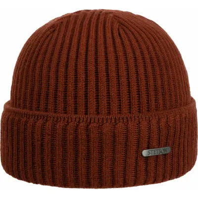 Stetson Men's Beanie Merino Parkman 86