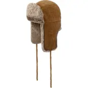 Stetson Seldovia Corduroy Aviator Hat 76/Brown