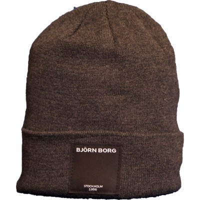 Björn Borg Sthlm Hat Dark Grey Melange