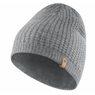 Structure Beanie, Grey, Onesize,  Mössor