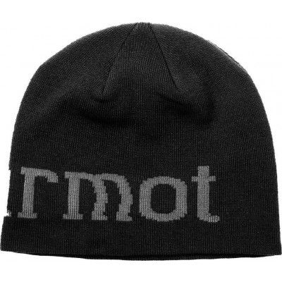 Marmot Summit Beanie Black/Steel Onyx