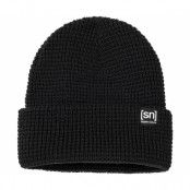 Super.natural City Beanie Jet Black