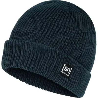super.natural Merino Basic Beanie Blueberry
