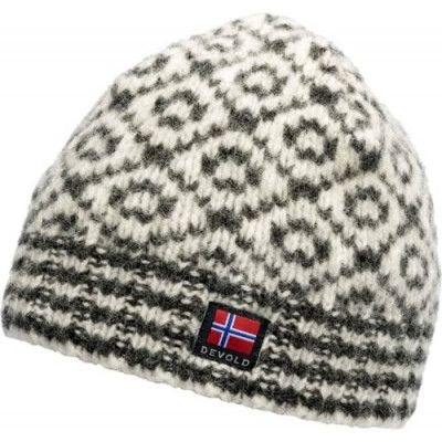 Devold Svalbard Beanie Offwhite/Anthracite