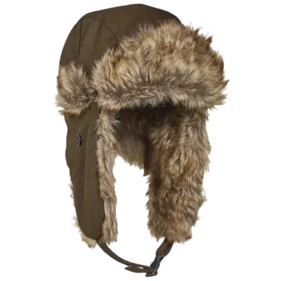 Swedteam Crest Pilot Hat Olive Green