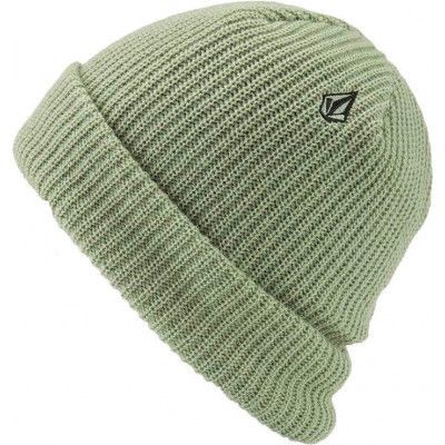 Volcom Sweep Lined Beanie Light Military
