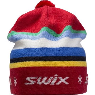 Swix Gunde Beanie Red