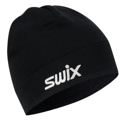 Swix Heat Wool Beanie Jet Black