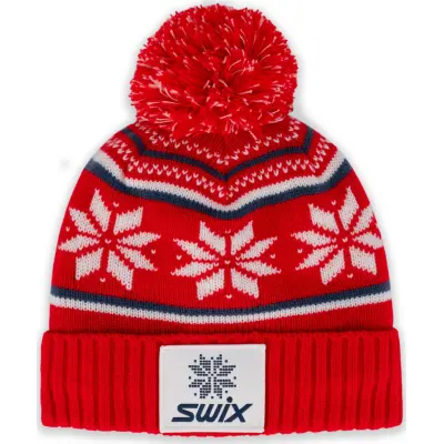 Swix Trysil Beanie Swix Red