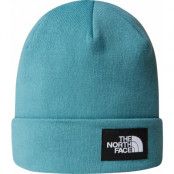 The North Face Dock Worker Recycled Beanie Algae Blue