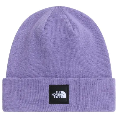 The North Face Dock Worker Recycled Beanie Grounded Plum - OS