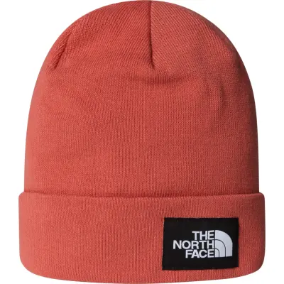 The North Face Dock Worker Recycled Beanie Mars Dust