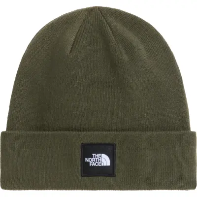 The North Face Dock Worker Recycled Beanie New Taupe Green