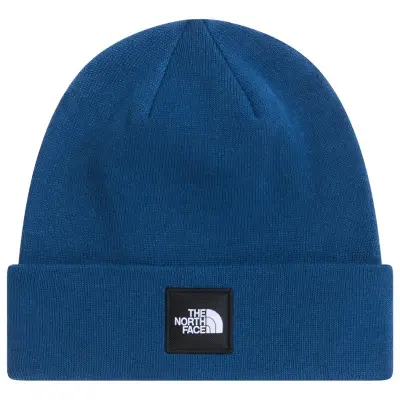 The North Face Dock Worker Recycled Beanie Shady Blue - OS