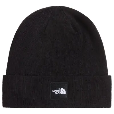The North Face Dock Worker Recycled Beanie Tnf Black - OS