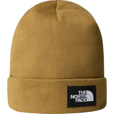 The North Face Dock Worker Recycled Beanie Utility Brown