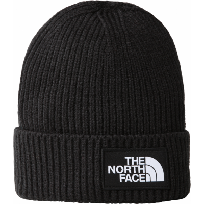 The North Face Kids' TNF Box Logo Cuff Beanie TNF Black