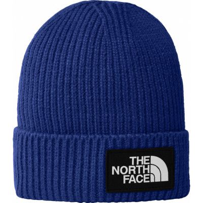 The North Face Kids' TNF Box Logo Cuff Beanie TNF Blue