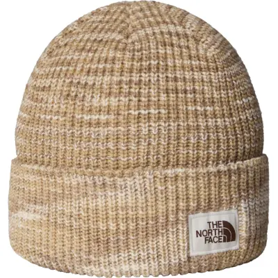The North Face Salty Bae Lined Beanie White Dune