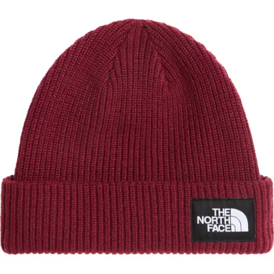 The North Face Salty Lined Beanie Burgundy Crush
