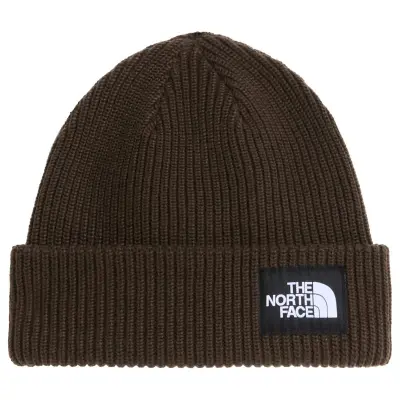 The North Face Salty Lined Beanie Dark Chestnut - OS