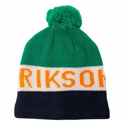 Tomba Knitted Kid's Beanie, Bright Green, 52,  Didriksons