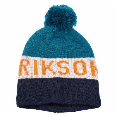 Tomba Knitted Kid's Beanie, Glacier Blue, 52,  Didriksons