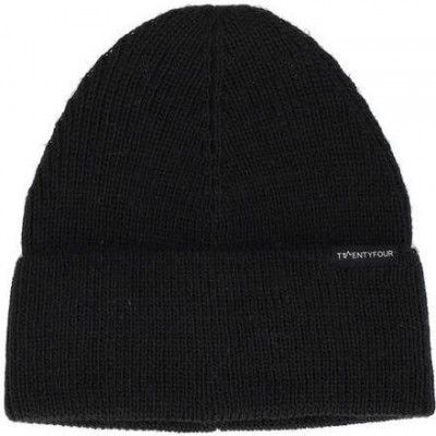 Twentyfour Mode Rib Mössa Black