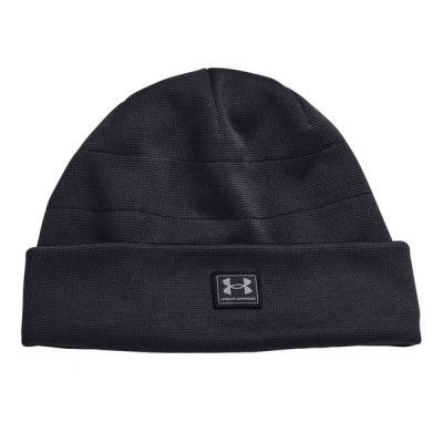 Ua Storm Cgi Beanie, Black, Onesize,  Pannband