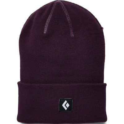 Black Diamond Unisex Badge Beanie Blackberry