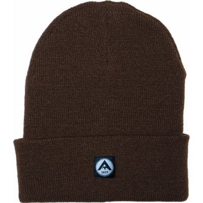 Unisex Beanie Dark Brown