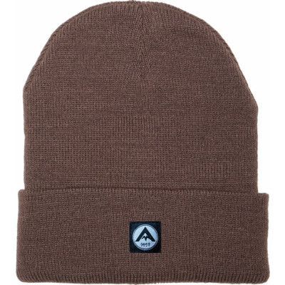 Avignon Unisex Beanie Light Brown