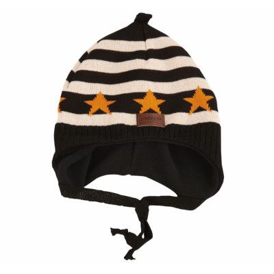Varberg Baby Hat, Black, 44-48,  Hattar