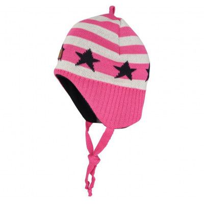 Varberg Baby Hat, Cerise, 40-44,  Lindberg
