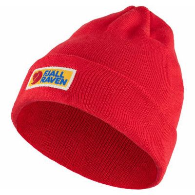 Vardag Classic Beanie, True Red, Onesize,  Fjällräven