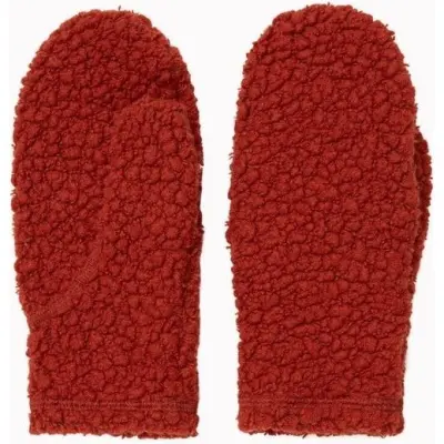 Varg U Vargön Wool Mittens Rust Orange Rust Orange M/L